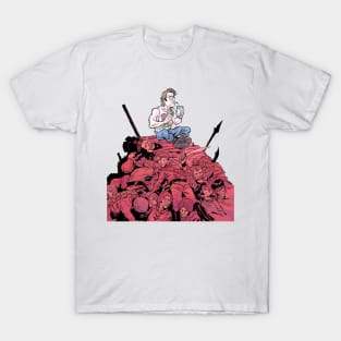 Funny Big Trouble in Little China T-Shirt